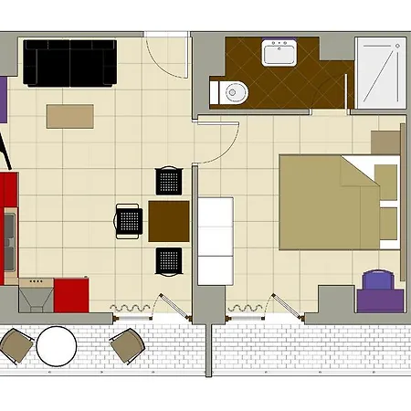 San Antonio Apt Apart-hotel *